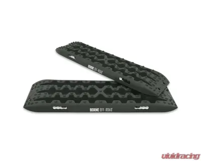 Borne Off-Road Traction Board Set Olive Drab - BNRB-109OD
