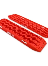 Borne Off-Road Traction Board Set Red                                     - BNRB-109RD - Image 2