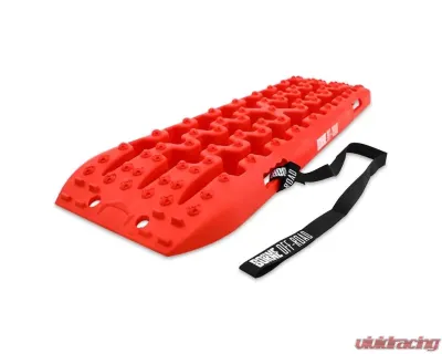 Borne Off-Road Traction Board Set Red - BNRB-109RD
