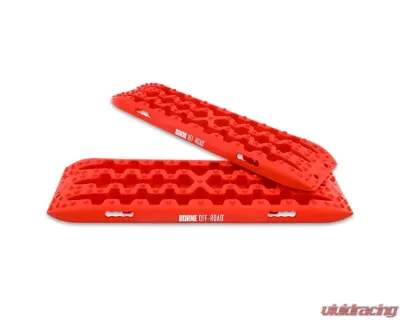 Borne Off-Road Traction Board Set Red - BNRB-109RD