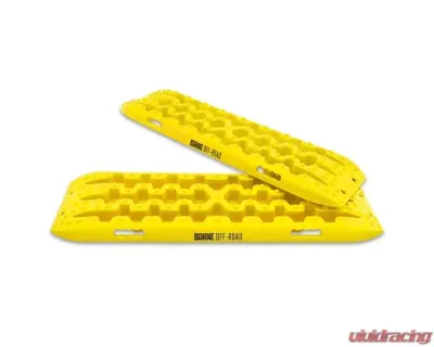Borne Off-Road Traction Board Set Yellow - BNRB-109YW