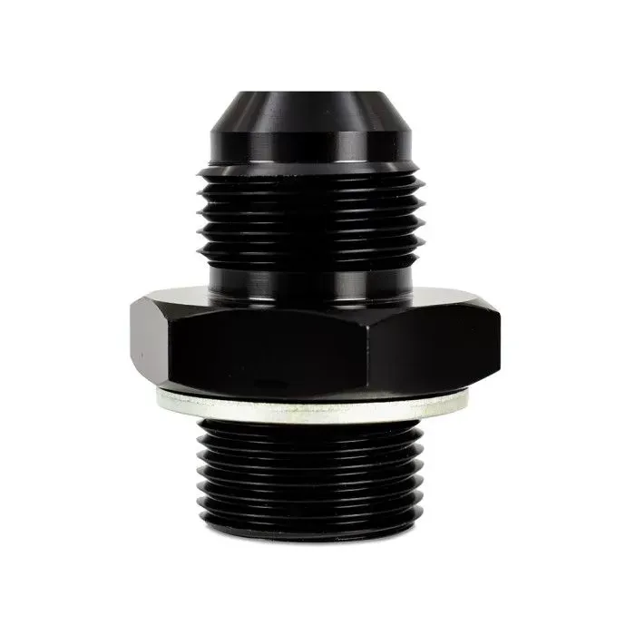 Mishimoto 6061 Aluminum M22 X 1.5 to -10AN Remote Oil Filter Fitting - MMFT-M22-10