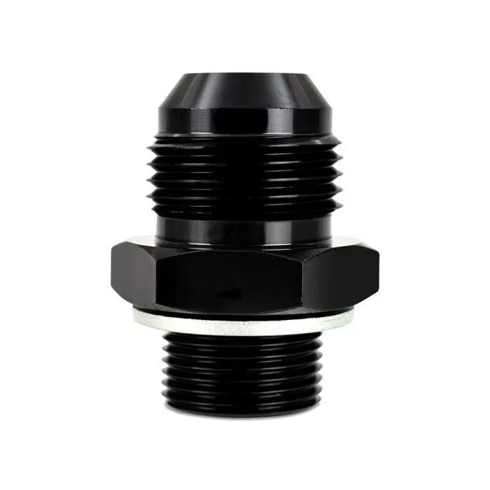 Mishimoto 6061 Aluminum M22 X 1.5 to -12AN Remote Oil Filter Fitting - MMFT-M22-12