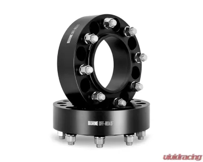 Borne Off-Road 38mm M14 6x135 Black Borne Off Road Wheel Spacers Ford F-150 2015+ - BNWS-007-380BK