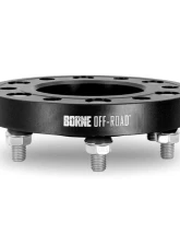 Borne Off-Road 38mm M14 6x135 Black Borne Off Road Wheel Spacers Ford F-150 2015+                                     - BNWS-007-380BK - Image 3