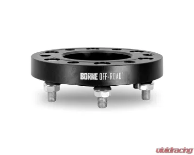Borne Off-Road 38mm M14 6x135 Black Borne Off Road Wheel Spacers Ford F-150 2015+ - BNWS-007-380BK