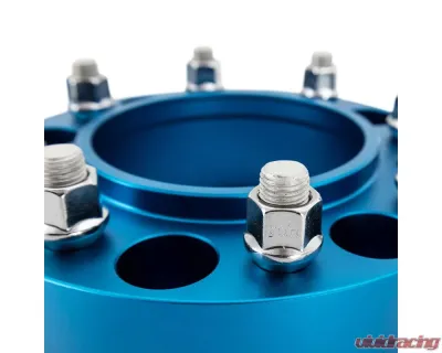Borne Off-Road 38mm M14 6x135 Blue Borne Off Road Wheel Spacers Ford F-150 2015+ - BNWS-007-380BL