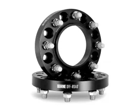 Borne Off-Road 25mm M14 8x165 Black Wheel Spacers Chevrolet Silverado 2500 | 3500 1999+