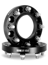 Borne Off-Road 38.1mm M14 8x180 Black Wheel Spacers Chevrolet Silverado 2500 | 3500 2011+                                     - BNWS-009-381BK - Image 3