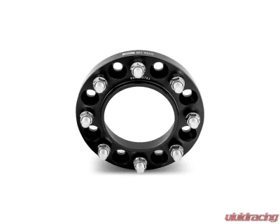 Borne Off-Road 38.1mm M14 8x180 Black Wheel Spacers Chevrolet Silverado 2500 | 3500 2011+ - BNWS-009-381BK