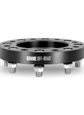 Borne Off-Road 38.1mm M14 8x180 Black Wheel Spacers Chevrolet Silverado 2500 | 3500 2011+                                     - BNWS-009-381BK - Image 3