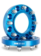 Borne Off-Road 32mm M14 8x165 Blue Wheel Spacers Chevrolet Silverado 2500 | 3500 1999+                                     - BNWS-008-320BL - Image 4