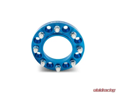 Borne Off-Road 32mm M14 8x165 Blue Wheel Spacers Chevrolet Silverado 2500 | 3500 1999+ - BNWS-008-320BL