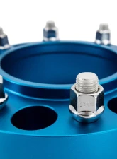 Borne Off-Road 32mm M14 8x165 Blue Wheel Spacers Chevrolet Silverado 2500 | 3500 1999+                                     - BNWS-008-320BL - Image 4