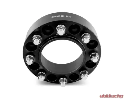 Borne Off-Road 50mm M14 8x165 Black Wheel Spacers Chevrolet Silverado 2500 | 3500 1999+ - BNWS-008-500BK