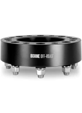 Borne Off-Road 50mm M14 8x165 Black Wheel Spacers Chevrolet Silverado 2500 | 3500 1999+                                     - BNWS-008-500BK - Image 3
