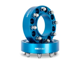 Borne Off-Road 50mm M14 8x165 Blue Wheel Spacers Chevrolet Silverado 2500 | 3500 1999+