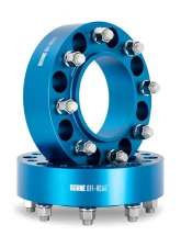 Borne Off-Road 50mm M14 8x180 Blue Wheel Spacers Chevrolet Silverado 2500 | 3500 2011+                                     - BNWS-009-500BL - Image 3