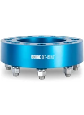 Borne Off-Road 50mm M14 8x180 Blue Wheel Spacers Chevrolet Silverado 2500 | 3500 2011+                                     - BNWS-009-500BL - Image 3