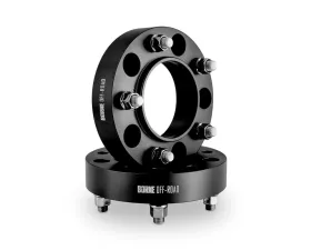 Borne Off-Road 25mm M14 5x150 Black Wheel Spacers Toyota Tundra 2007-2021