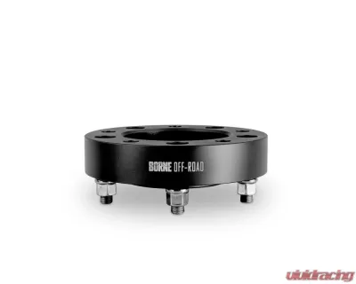 Borne Off-Road 32mm M14 5x150 Black Wheel Spacers Toyota Tundra 2007-2021 - BNWS-010-320BK