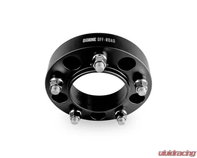 Borne Off-Road 32mm M14 5x150 Black Wheel Spacers Toyota Tundra 2007-2021 - BNWS-010-320BK
