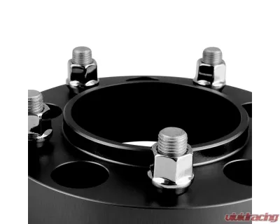 Borne Off-Road 32mm M14 5x150 Black Wheel Spacers Toyota Tundra 2007-2021 - BNWS-010-320BK