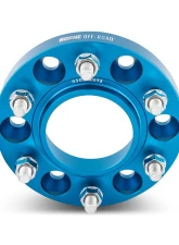 Borne Off-Road 25mm M14 5x150 Blue Wheel Spacers Toyota Tundra 2007-2021                                     - BNWS-010-250BL - Image 2
