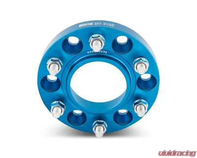 Borne Off-Road 25mm M14 5x150 Blue Wheel Spacers Toyota Tundra 2007-2021 - BNWS-010-250BL