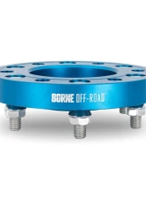 Borne Off-Road 25mm M14 5x150 Blue Wheel Spacers Toyota Tundra 2007-2021                                     - BNWS-010-250BL - Image 3