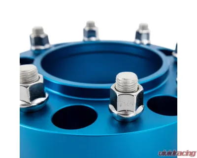Borne Off-Road 25mm M14 5x150 Blue Wheel Spacers Toyota Tundra 2007-2021 - BNWS-010-250BL