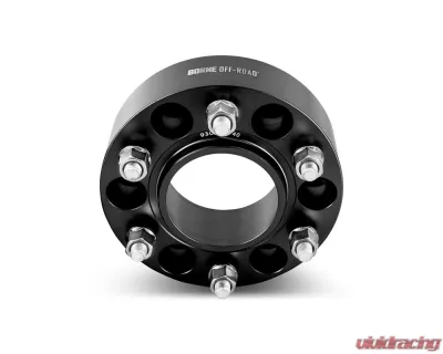 Borne Off-Road 50mm M14 5x150 Black Wheel Spacers Toyota Tundra 2007-2021 - BNWS-010-500BK