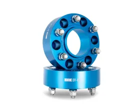 Borne Off-Road 50mm M14 5x150 Blue Wheel Spacers Toyota Tundra 2007-2021