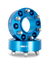 Borne Off-Road 50mm M14 5x150 Blue Wheel Spacers Toyota Tundra 2007-2021                                     - BNWS-010-500BL - Image 4