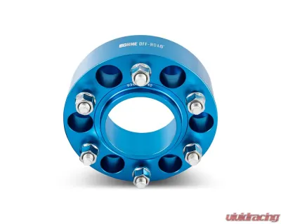 Borne Off-Road 50mm M14 5x150 Blue Wheel Spacers Toyota Tundra 2007-2021 - BNWS-010-500BL