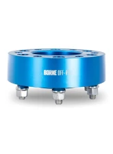 Borne Off-Road 50mm M14 5x150 Blue Wheel Spacers Toyota Tundra 2007-2021                                     - BNWS-010-500BL - Image 3