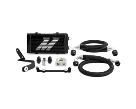 Mishimoto Black Non Thermostatic Oil Cooler Kit Toyota GR Corolla 2023+