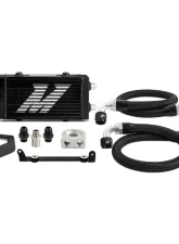 Mishimoto Black Non Thermostatic Oil Cooler Kit Toyota GR Corolla 2023+                                     - MMOC-GRC-23NTBK - Image 10