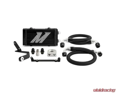 Mishimoto Black Non Thermostatic Oil Cooler Kit Toyota GR Corolla 2023+ - MMOC-GRC-23NTBK