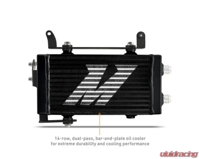 Mishimoto Black Non Thermostatic Oil Cooler Kit Toyota GR Corolla 2023+ - MMOC-GRC-23NTBK