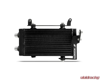 Mishimoto Black Non Thermostatic Oil Cooler Kit Toyota GR Corolla 2023+ - MMOC-GRC-23NTBK