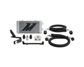 Mishimoto Silver Non Thermostatic Oil Cooler Kit Toyota GR Corolla 2023+