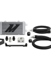 Mishimoto Silver Non Thermostatic Oil Cooler Kit Toyota GR Corolla 2023+                                     - MMOC-GRC-23NTSL - Image 10