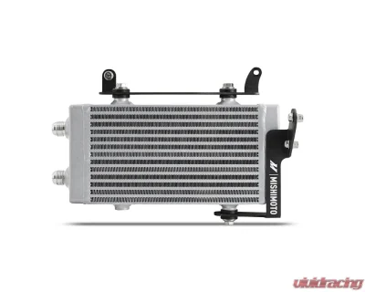 Mishimoto Silver Non Thermostatic Oil Cooler Kit Toyota GR Corolla 2023+ - MMOC-GRC-23NTSL