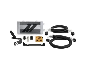 Mishimoto Silver Thermostatic Oil Cooler Kit Toyota GR Corolla 2023+