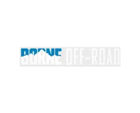 Borne Off-Road 10 Inch Sticker