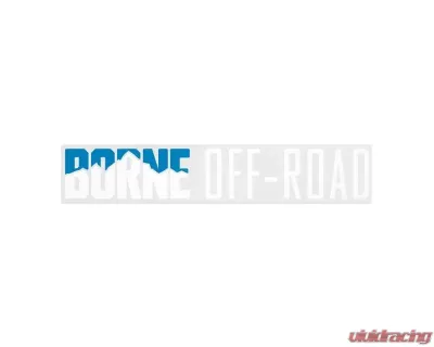 Borne Off-Road 10 Inch Sticker - MMPROMO-STK-BORNE