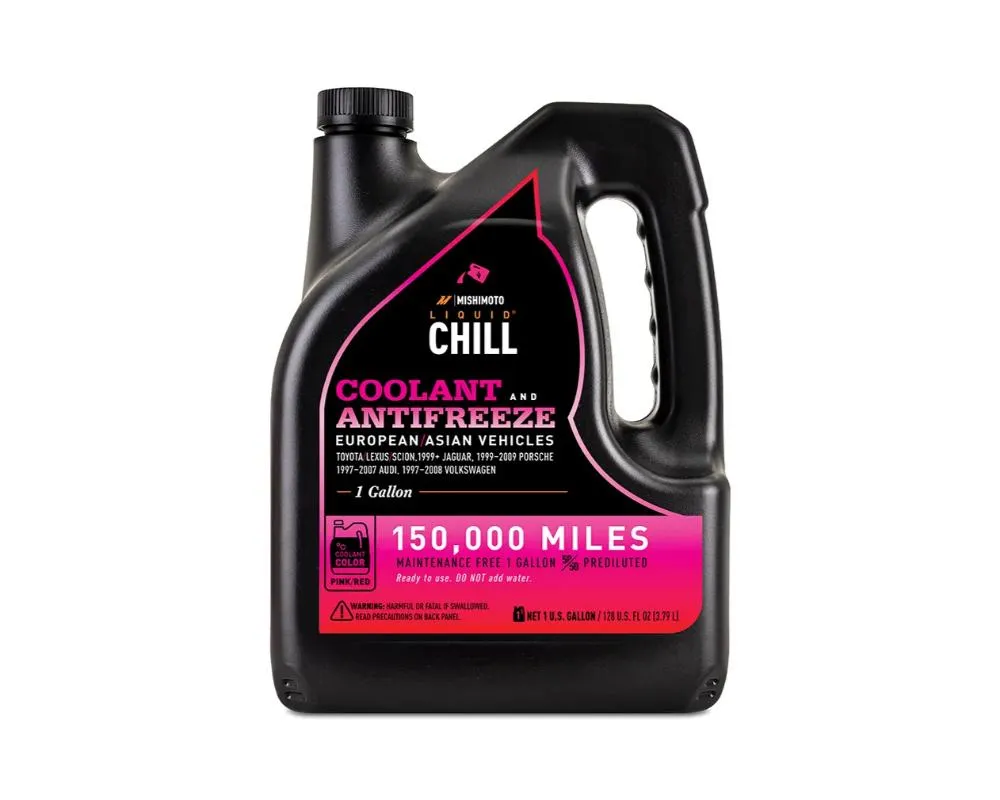 Genuine Toyota Rav4 Super Long Life Pink Coolant Pre Mixed