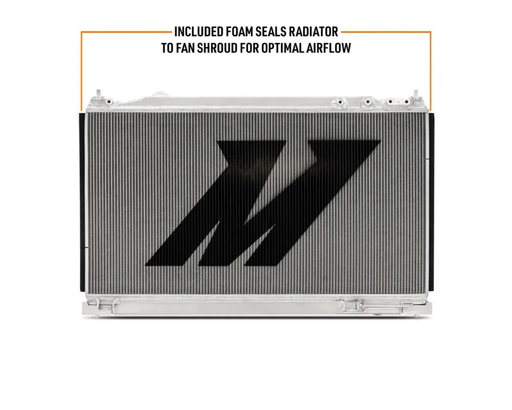 信頼への信頼 Mishimoto Performance 2023+ Z Nissan Radiator Aluminum アイドルグッズ