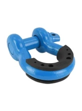 Mishimoto Blue 3/4" Steel D-Ring Shackle Set - 2pc                                     - BNDR-BL - Image 2